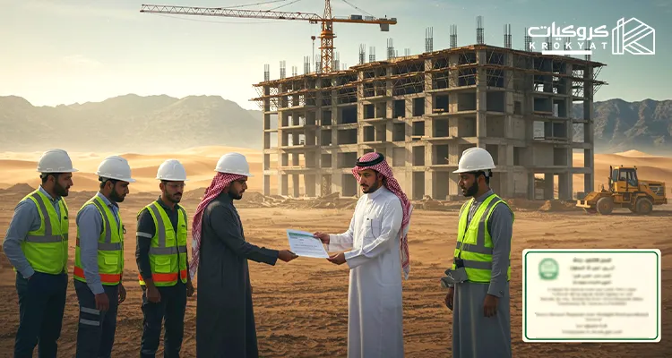 شروط البناء على أرض بدون صك في السعودية
