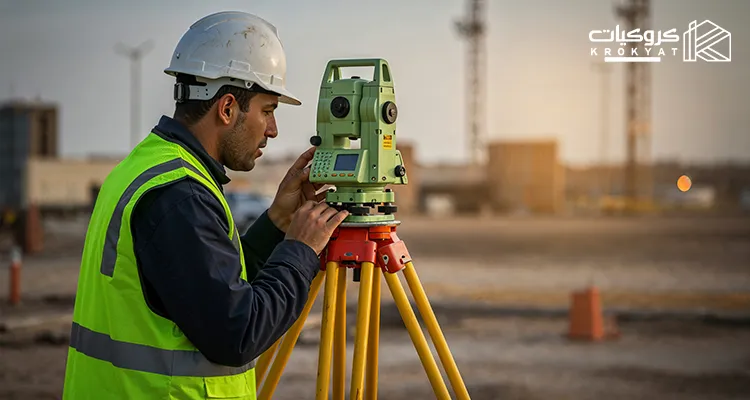 خدمات كروكيات المتكاملة في المسح الطبوغرافي بجدة